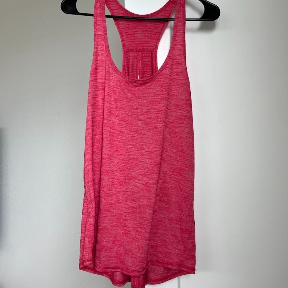 Lululemon Pink Tank Top